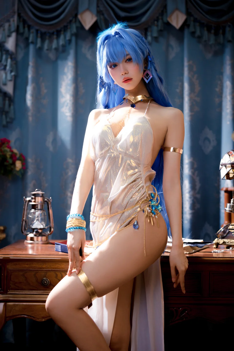 Shika小鹿鹿 - 胜利女神·海伦 [37P-306MB]